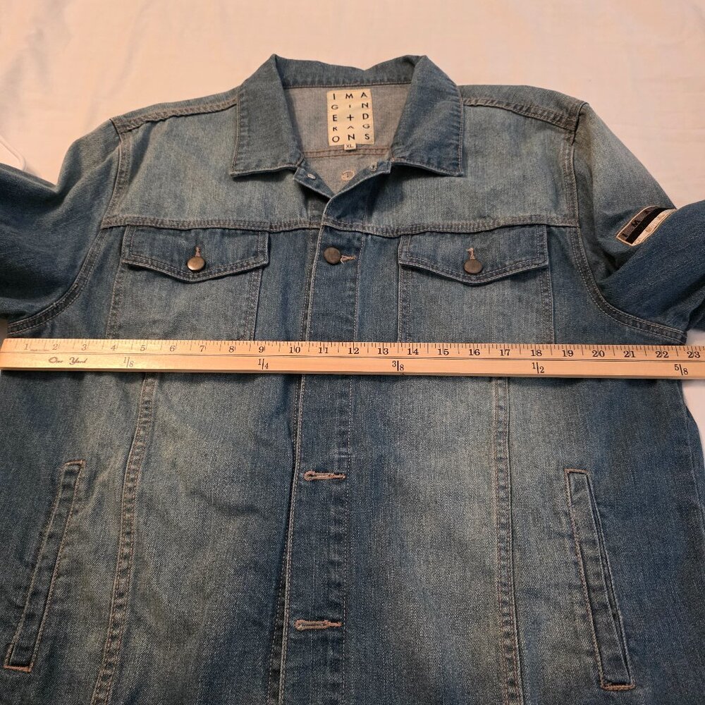 Imagine Dragons Men's Trucker Denim Jacket - Picture 6 of 8